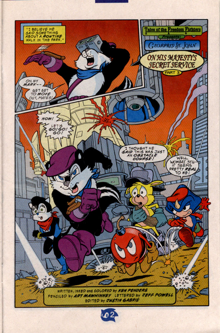 Sonic - Archie Adventure Series October 1998 Page 22